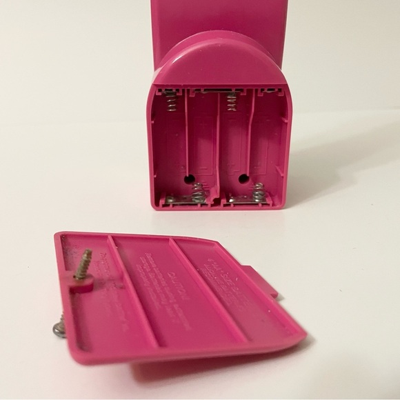 Milton Bradley Dream Phone Pink 1991 Board Game PHONE ONLY Tested Works - Picture 15 of 17